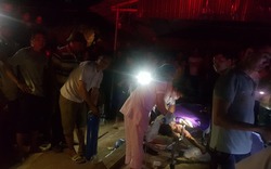 Quảng Ninh: Xe chở đất làm sập nhà tạm, 2 người tử vong