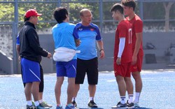 Trọng Hùng, Tấn Sinh ra sân đấu U22 Lào, HLV Park Hang-seo trả lời!