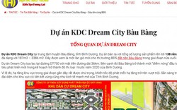 Địa ốc Đất Vàng ‘vẽ’ dự án ma Dream City để lừa bán cho khách hàng?