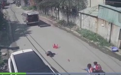 Công an kiểm tra công ty vận tải có xe “đánh rơi” 3 học sinh