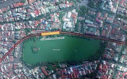Hà Nội dự kiến vay hơn 30.000 tỷ đồng làm đường sắt qua Hồ Gươm