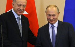 Erdogan phũ phàng với NATO, Putin mừng rơn