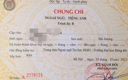 Bộ GD-ĐT chính thức bãi bỏ quy định về chứng chỉ ngoại ngữ