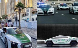 Dubai sắp "chơi lớn", chi "núi tiền" tậu siêu xe mới cho đội cảnh sát tuần tra