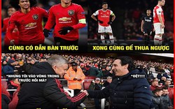 MU và Arsenal rủ nhau thảm bại tại cúp châu Âu khiến fan ngán ngẩm