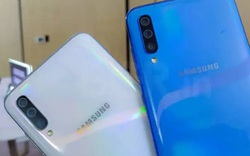 Galaxy A11, A31 và A41 sẽ trang bị bộ nhớ trong cơ bản nổi bật