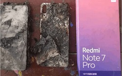 Thêm một điện thoại Redmi Note 7 Pro bốc cháy trong tháng 11