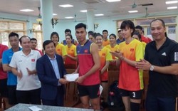 SEA Games 30: Bóng chuyền Việt Nam nhận thưởng trước giờ G
