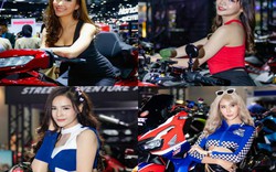 Cận cảnh dàn siêu mẫu cực HOT bên xế khủng tại Motor Expo 2019