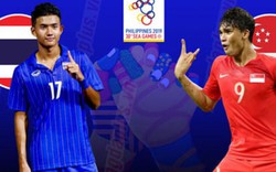 Xem trực tiếp U22 Thái Lan vs U22 Singapore trên VTV6