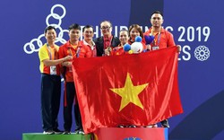 BXH SEA Games 30 (ngày 1/12): Việt Nam đoạt 10 HCV