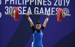 Tiết lộ bất ngờ của lực sĩ giành HCV hạng 55kg nam SEA Games 30