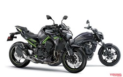 Bộ đôi Z900 và Vulcan S mới sẽ là siêu phẩm "mở màn" năm 2020 của Kawasaki