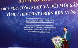 Khoa học, công nghệ và Đổi mới sáng tạo vì mục tiêu phát triển bền vững