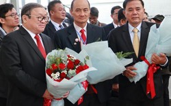 Đại biểu Việt Nam-Lào-Campuchia thăm quan mô hình 3 tỷ/ha/năm