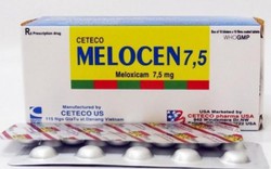 Đình chỉ lưu hành thuốc Ceteco Melocen 7,5 không đạt chất lượng