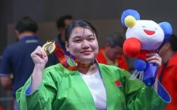 Hy sinh vì mục tiêu vàng, nữ VĐV kurash Việt Nam tăng 20kg trong... 7 tháng