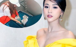 Hot girl 50 tỷ xách vali tiền đi mua xe sang gây chú ý