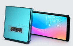 Ý tưởng điện thoại gập lại của Xiaomi đẹp vậy ai chịu nổi?