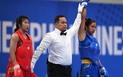 Quật ngã võ sĩ Thái Lan, Nguyễn Thị Trang giành HCV SEA Games 30
