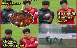 Thầy Park và U22 Việt Nam phải "đi bão" gặp U22 Singapore