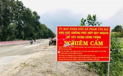TP.HCM thanh tra toàn diện đất đai, trật tự xây dựng ở huyện Bình Chánh