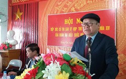 Chủ tịch Hội Nông dân Việt Nam tiếp xúc cử tri tại tỉnh Hà Giang