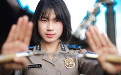 Nữ cảnh sát trẻ dùng "mỹ nhân kế" để tóm gọn tên tội phạm bị truy nã