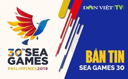 Bản tin SEA Games: Hoãn nhiều môn thi đấu vì siêu bão Kammuri