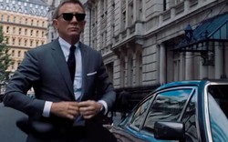 Phần phim 007 cuối cùng của tài tử Daniel Craig tung trailer