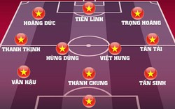 Đội hình ra sân U22 Việt Nam đấu U22 Thái Lan: Xác định người thay Quang Hải