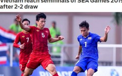Báo châu Á: Nhà vô địch Thái Lan bị đá bay khỏi SEA Games