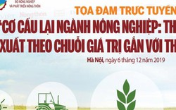 Tọa đàm cơ cấu lại ngành nông nghiệp, gắn với thị trường tiêu thụ