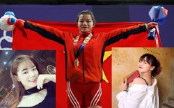 Ngỡ ngàng nhan sắc xinh đẹp của cô gái cử tạ Việt giành HCV Sea Games