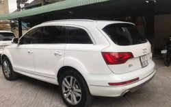 2 xe sang hiệu Audi có biển số và giấy tờ trùng nhau