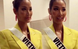 Rộ tin Á hậu Hoàng Thùy lọt top 10 trả lời phỏng vấn xuất sắc nhất Miss Universe 2019