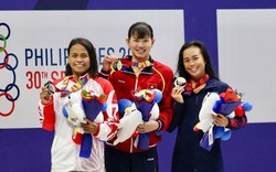 Bảng tổng sắp huy chương SEA Games 30 ngày 6/12: "Cú đúp" Ánh Viên