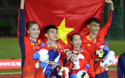 Dùng chiến thuật "lạ", điền kinh Việt Nam lập kỷ lục tại SEA Games