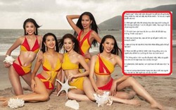 Dân mạng "dậy sóng" vì câu hỏi ứng xử của chung kết Hoa hậu Hoàn vũ VN 2019 bị lộ?
