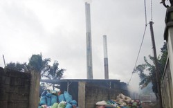 Đắk Lắk: Dân khốn khổ vì khói, bụi từ lò sấy cà phê tự phát