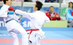 Võ sĩ karatedo 2 lần đổ máu vẫn đánh bại đối thủ Thái Lan