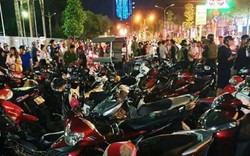 Sau trận U22 Việt Nam đại thắng: Hàng trăm xe máy “đi bão” bị tạm giữ