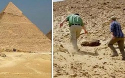 Gió lớn để lộ xác ướp 2.000 năm tuổi dưới cát khiến các nhà khảo cổ bất ngờ