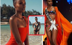 "Bỏng mắt" ngắm người đẹp Nam Phi mặc bikini cuốn hút đăng quang Miss Universe 2019