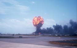 Hình ảnh khủng khiếp vụ nổ kho bom Mỹ ở Đà Nẵng 1969