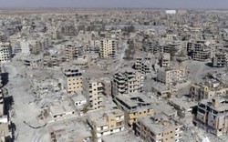 Đại chiến Syria: Quân Nga lần đầu tiên tiến vào 'đầu não' của IS