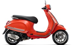 Bảng giá xe Vespa Primavera tháng 12/2019: Nhiều lựa chọn, giá vẫn "ngon"