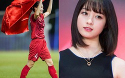 Ảnh ngoài đời xinh xắn của hot girl tuyển bóng đá nữ VN là "bản sao" của ca sỹ Nhật Bản