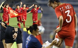 Tuyển nữ VN vô địch SEA Games: Sao Việt ồ ạt tặng tiền thưởng, quà cáp