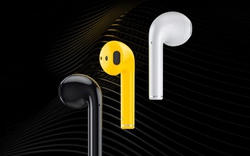 Realme Buds Air cực giống AirPods lộ diện với nhiều tính năng hot